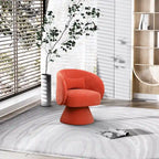 Sillones tipo barril modernos giratorios de 360 grados Ouyessir  para acurrucarse