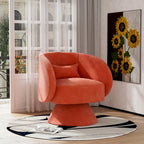 Sillones tipo barril modernos giratorios de 360 grados Ouyessir  para acurrucarse