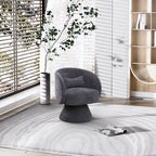 Sillones tipo barril modernos giratorios de 360 grados Ouyessir  para acurrucarse