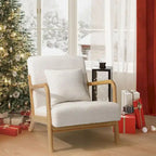 AECOJOY Mid Century Modern Living Room Reading Comfy Lounge Chairs