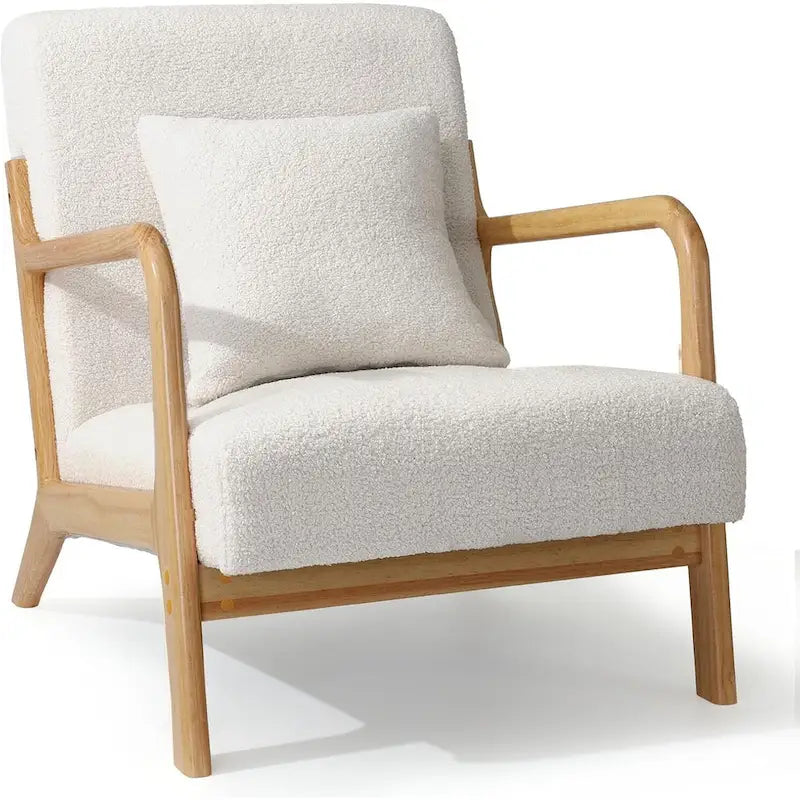 AECOJOY Mid Century Modern Living Room Reading Comfy Lounge Chairs
