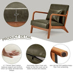 AECOJOY Mid Century Modern Living Room Reading Comfy Lounge Chairs