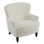 Hartshorn Upholstered Club Chair and Ottoman Set by Christopher Knight Home