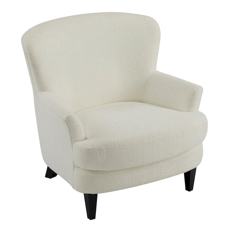 Hartshorn Upholstered Club Chair and Ottoman Set by Christopher Knight Home
