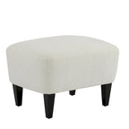 Hartshorn Upholstered Club Chair and Ottoman Set by Christopher Knight Home