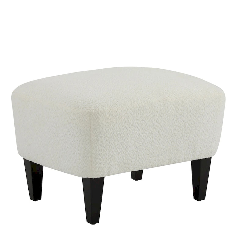 Hartshorn Upholstered Club Chair and Ottoman Set by Christopher Knight Home