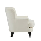 Hartshorn Upholstered Club Chair and Ottoman Set by Christopher Knight Home