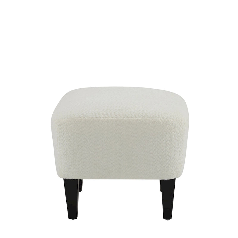 Hartshorn Upholstered Club Chair and Ottoman Set by Christopher Knight Home