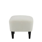 Hartshorn Upholstered Club Chair and Ottoman Set by Christopher Knight Home
