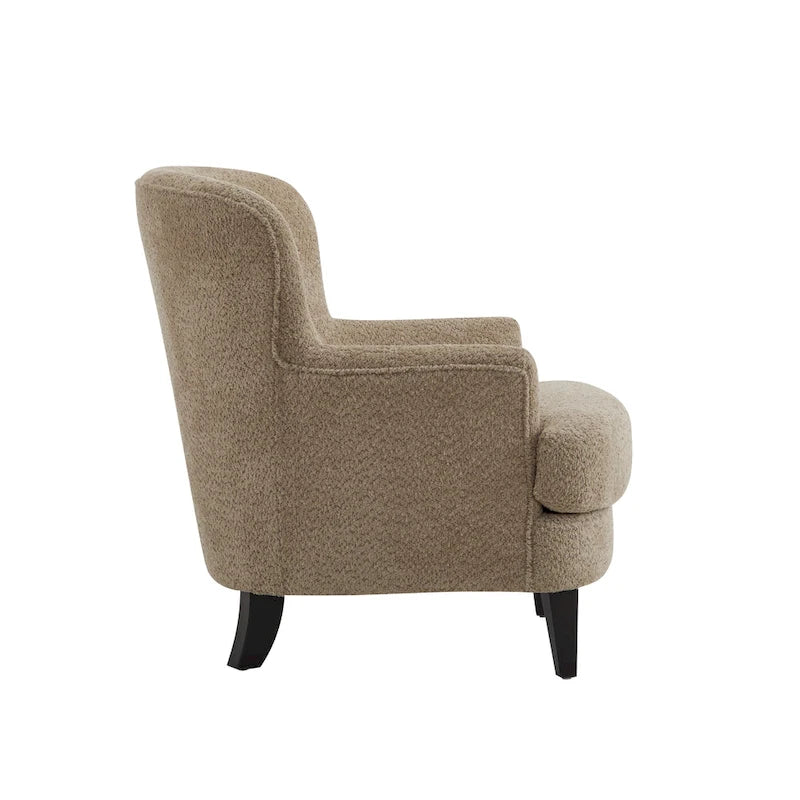 Hartshorn Upholstered Club Chair and Ottoman Set by Christopher Knight Home