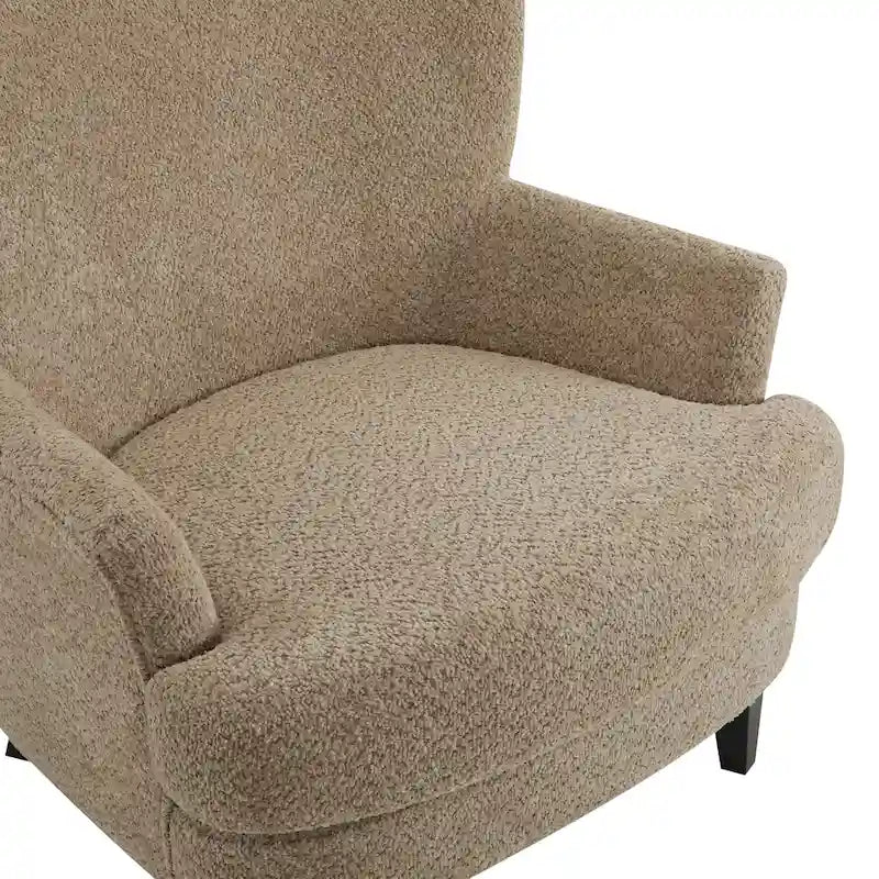 Hartshorn Upholstered Club Chair and Ottoman Set by Christopher Knight Home