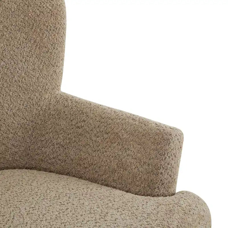 Hartshorn Upholstered Club Chair and Ottoman Set by Christopher Knight Home