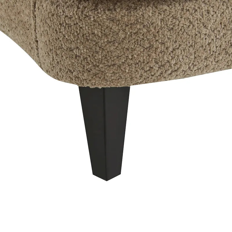 Hartshorn Upholstered Club Chair and Ottoman Set by Christopher Knight Home