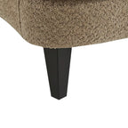 Hartshorn Upholstered Club Chair and Ottoman Set by Christopher Knight Home