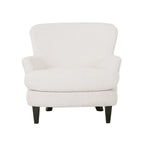 Hartshorn Upholstered Club Chair and Ottoman Set by Christopher Knight Home