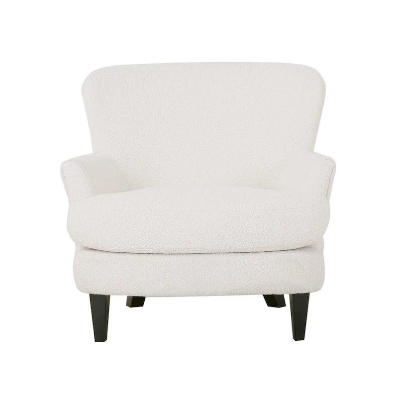 Hartshorn Upholstered Club Chair and Ottoman Set by Christopher Knight Home