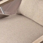 Ebello Accent Armchair Solid Hardwood Upholstered for Living Room