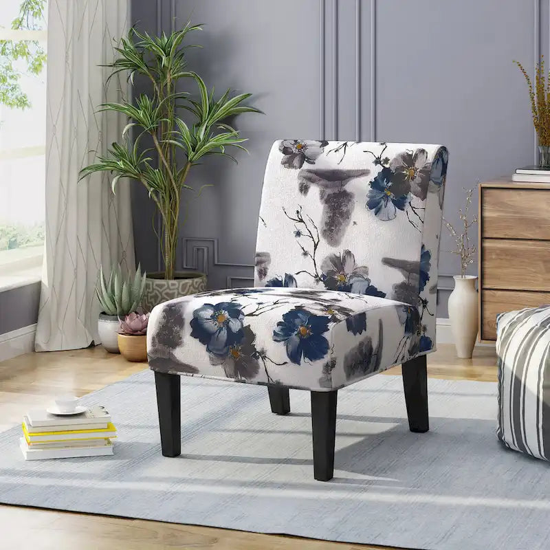 Kassi Contemporary Slipper Accent Chair by Christopher Knight Home
