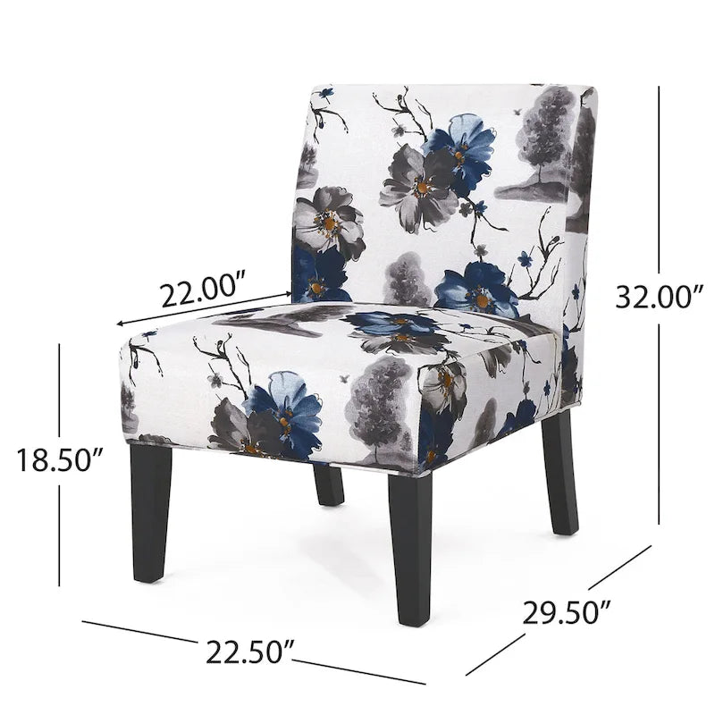 Kassi eigentijdse slipper-accentstoel van Christopher Knight Home