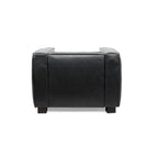 Goyette Faux Leather Club Chair by Christopher Knight Home