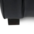 Goyette Faux Leather Club Chair by Christopher Knight Home