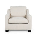 Halevy moderner gepolsterter Clubsessel von Christopher Knight Home