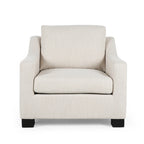 Halevy moderner gepolsterter Clubsessel von Christopher Knight Home