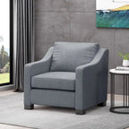 Halevy moderner gepolsterter Clubsessel von Christopher Knight Home