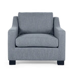 Halevy moderner gepolsterter Clubsessel von Christopher Knight Home
