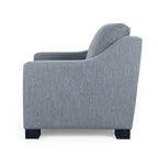Halevy moderner gepolsterter Clubsessel von Christopher Knight Home