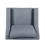 Halevy moderner gepolsterter Clubsessel von Christopher Knight Home