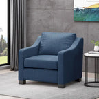 Halevy moderner gepolsterter Clubsessel von Christopher Knight Home