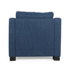 Halevy moderner gepolsterter Clubsessel von Christopher Knight Home