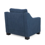 Halevy moderner gepolsterter Clubsessel von Christopher Knight Home
