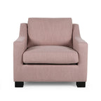 Halevy moderner gepolsterter Clubsessel von Christopher Knight Home