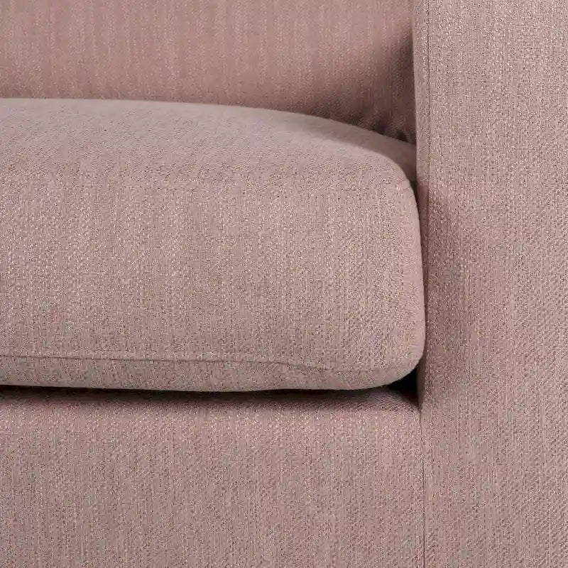 Halevy moderner gepolsterter Clubsessel von Christopher Knight Home