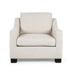 Halevy moderner gepolsterter Clubsessel von Christopher Knight Home