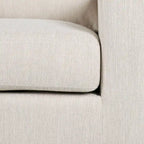Halevy moderner gepolsterter Clubsessel von Christopher Knight Home