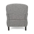 Poltrona tradizionale in tweed Swainson di Christopher Knight Home