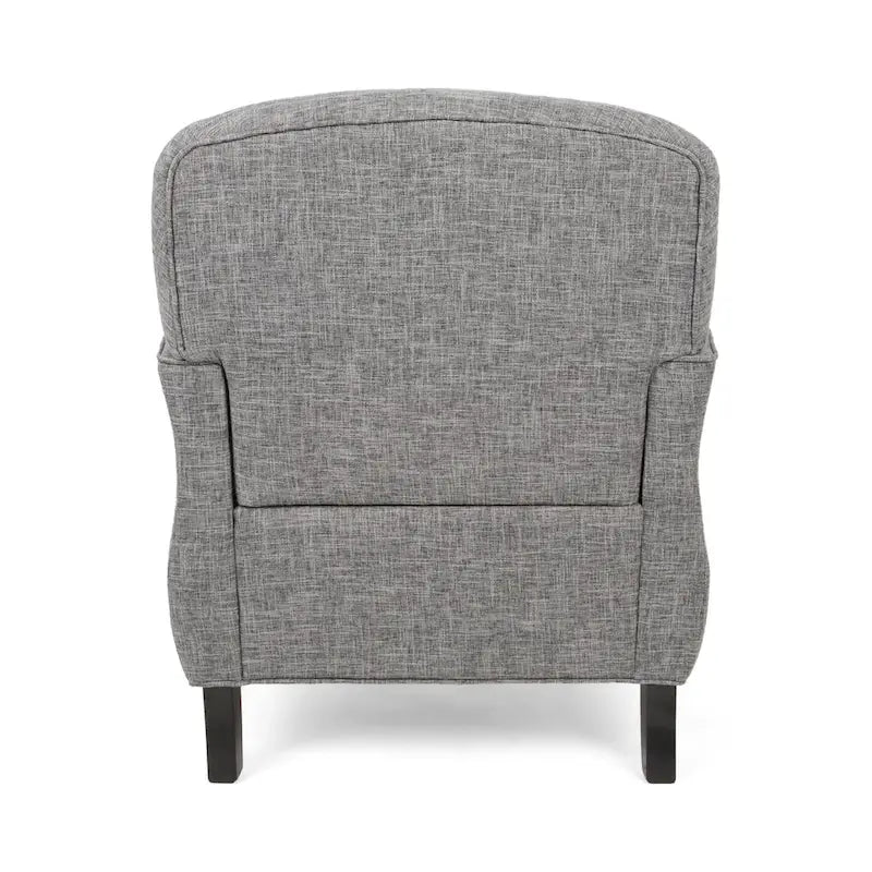 Poltrona tradizionale in tweed Swainson di Christopher Knight Home