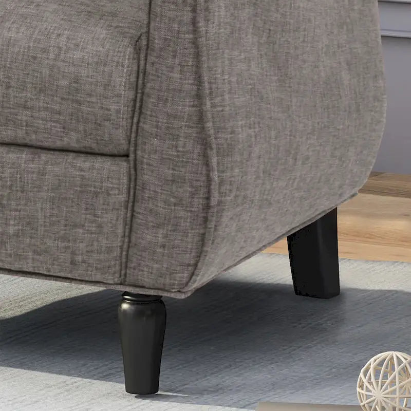 Poltrona tradizionale in tweed Swainson di Christopher Knight Home