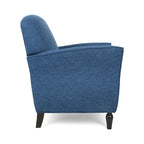 Poltrona tradizionale in tweed Swainson di Christopher Knight Home