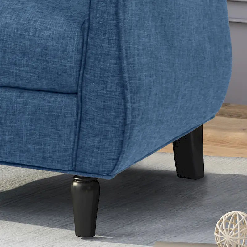 Poltrona tradizionale in tweed Swainson di Christopher Knight Home