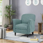 Poltrona tradizionale in tweed Swainson di Christopher Knight Home
