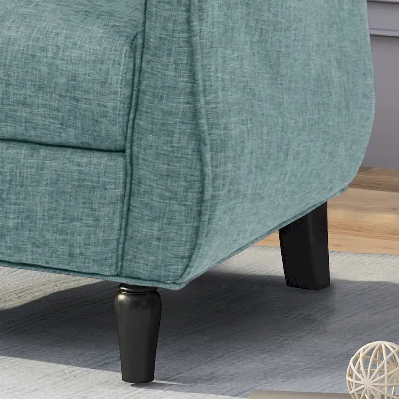 Poltrona tradizionale in tweed Swainson di Christopher Knight Home