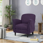 Poltrona tradizionale in tweed Swainson di Christopher Knight Home