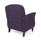 Poltrona tradizionale in tweed Swainson di Christopher Knight Home