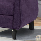Poltrona tradizionale in tweed Swainson di Christopher Knight Home