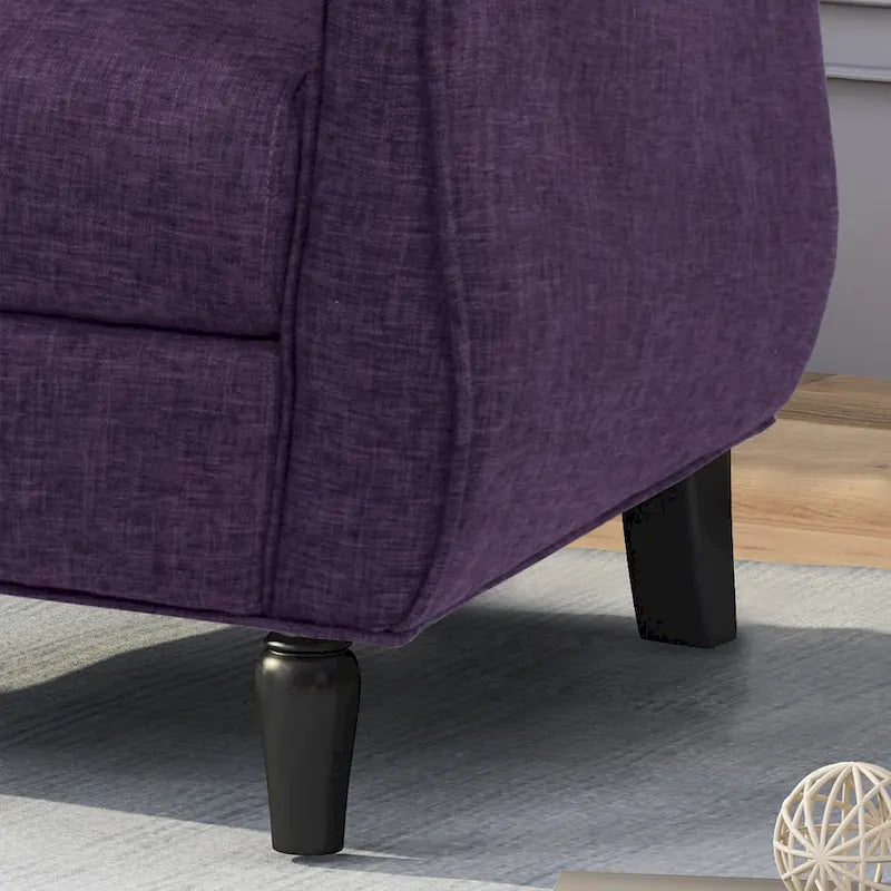 Poltrona tradizionale in tweed Swainson di Christopher Knight Home
