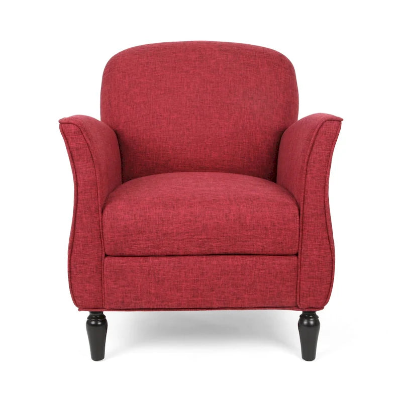 Poltrona tradizionale in tweed Swainson di Christopher Knight Home